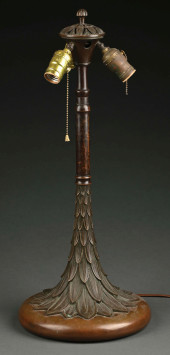 SUESS PATINATED BRONZE TABLE B