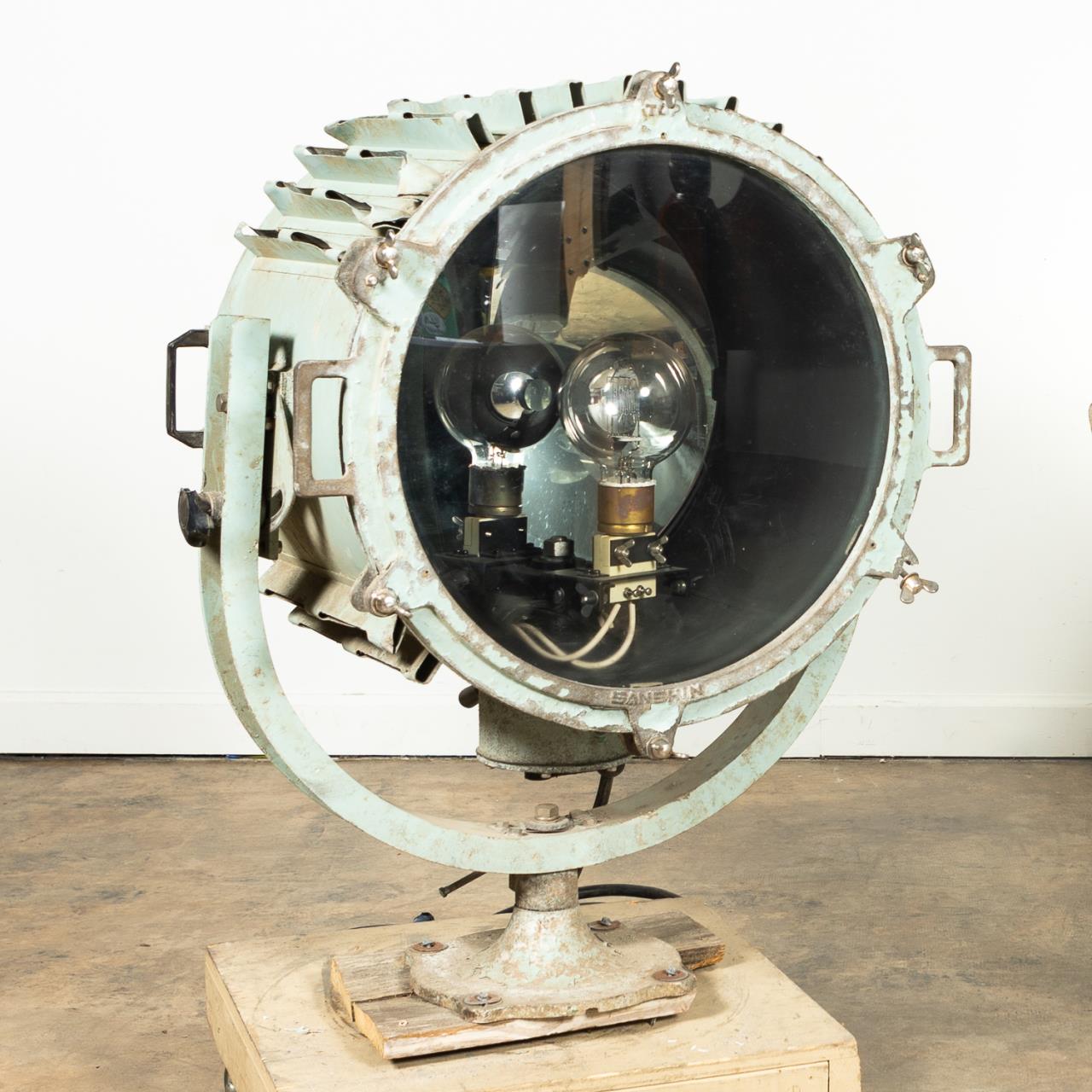 SUEZ CANAL SHIP SEARCHLIGHT,