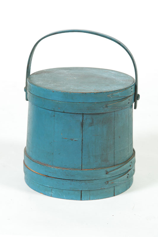 SUGAR BUCKET.  American  2nd