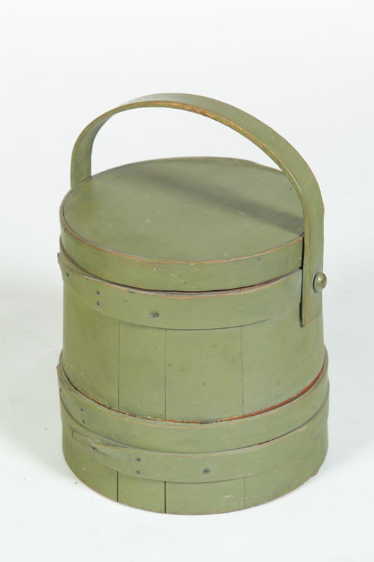 SUGAR BUCKET.  American  2nd