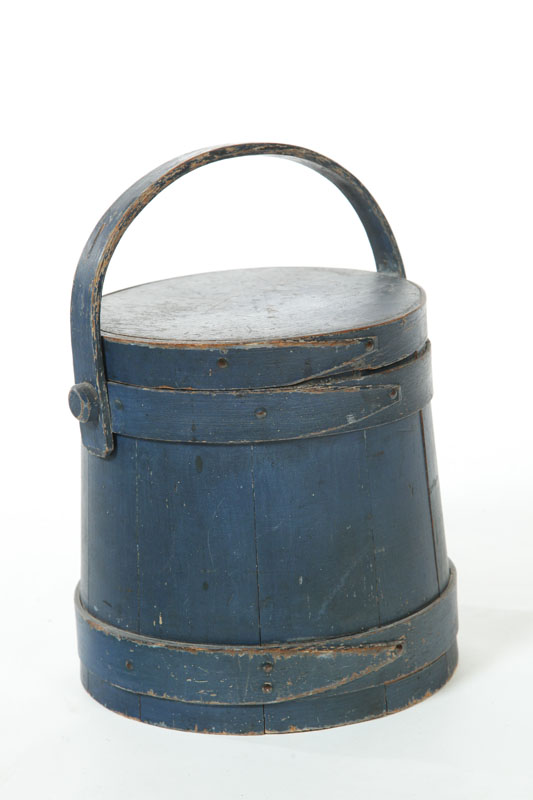 SUGAR BUCKET.  American  2nd