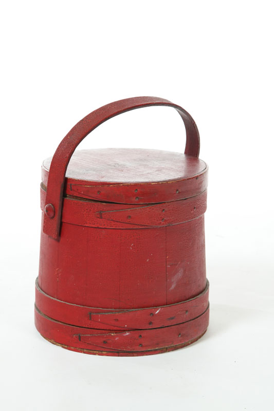 SUGAR BUCKET.  American  2nd