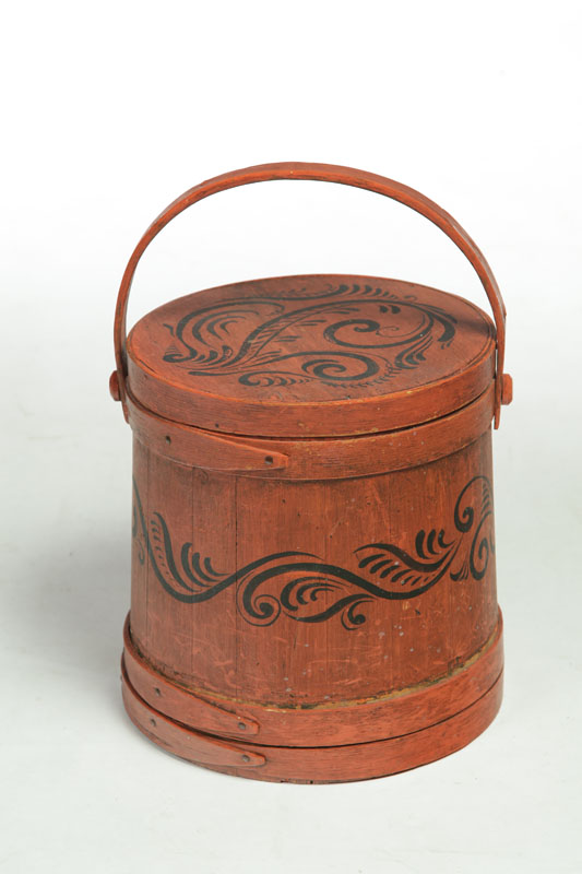 SUGAR BUCKET.  American  2nd