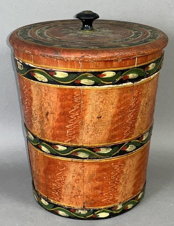 SUGAR BUCKET ATTRIBUTED TO JOSEPH