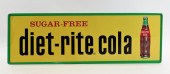 SUGAR FREE DIET RITE COLA ADVE