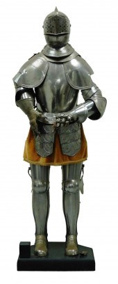 SUIT OF ARMOR, SEVILLE, SPAIN,