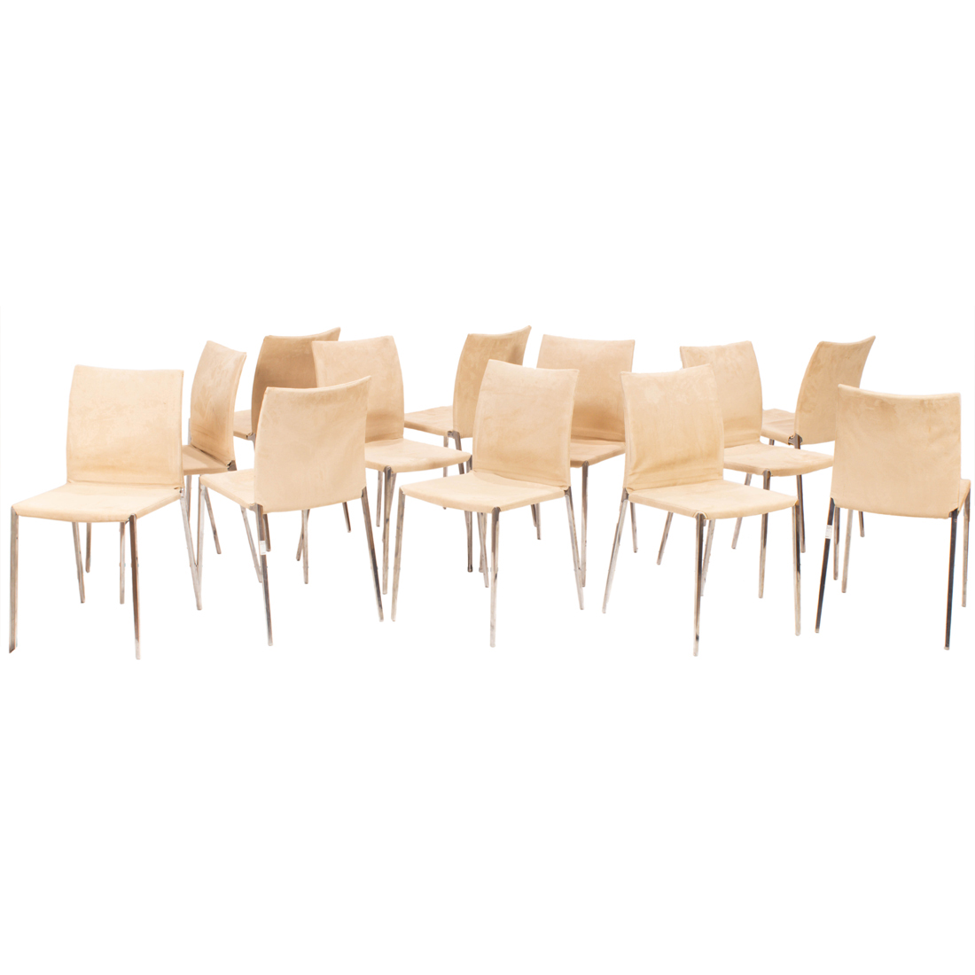 (SUITE OF 12) CONTEMPORARY DINING