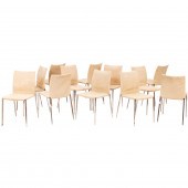 (SUITE OF 12) CONTEMPORARY DIN