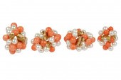 SUITE OF 14 KARAT YELLOW GOLD,