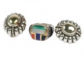 SUITE OF 18 KARAT YELLOW GOLD,