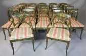 SUITE OF 22 CLASSICAL STYLE HA