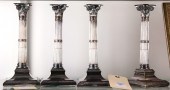 (SUITE OF 4) EDWARDIAN SHEFFIE