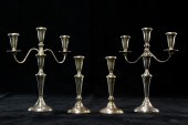 (SUITE OF 4) EMPIRE STERLING W
