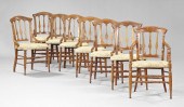 Suite of Eight American Renais