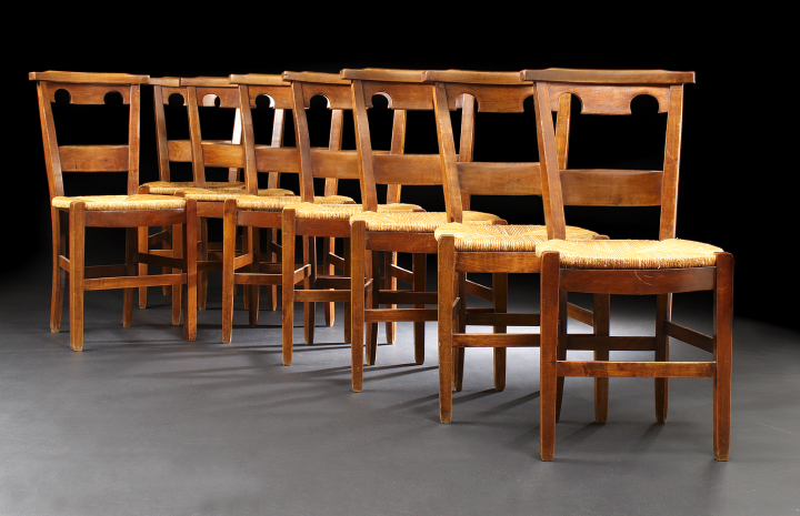 Suite of Eight French Provincial