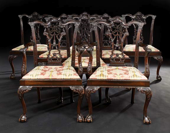Suite of Eight George III-Style