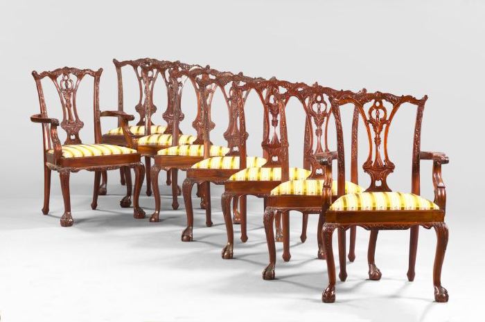 Suite of Eight George III-Style