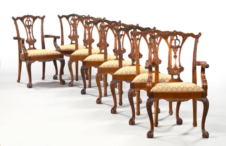 Suite of Eight George III-Style