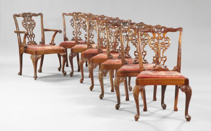 Suite of Eight George III-Style