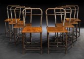 Suite of Eight Industrial Desi