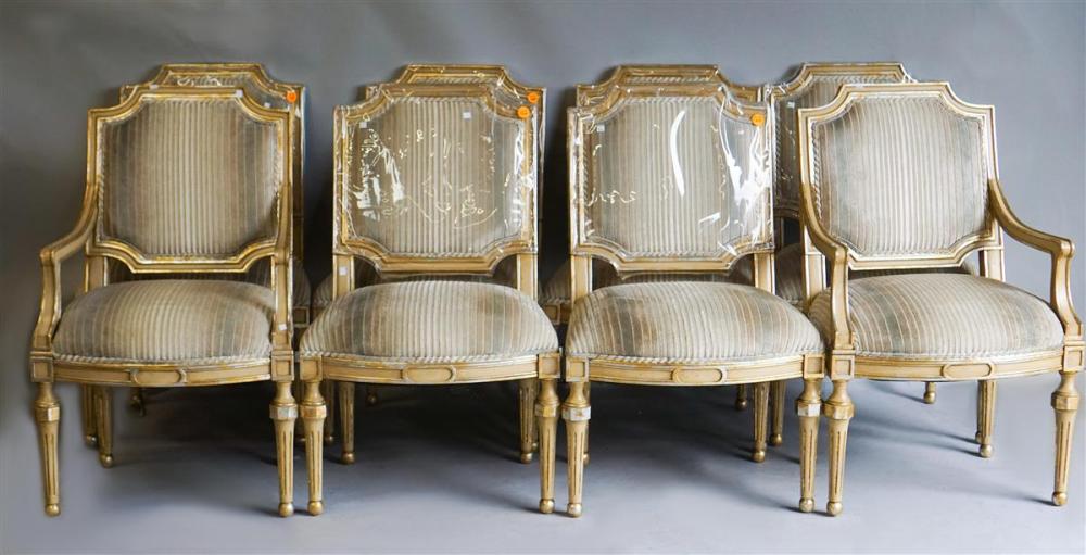 SUITE OF EIGHT ITALIAN NEOCLASSICAL