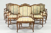 Suite of Eight Provincial Loui