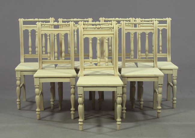 Suite of Eight Provincial