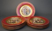 SUITE OF EIGHT ROYAL VIENNA TY