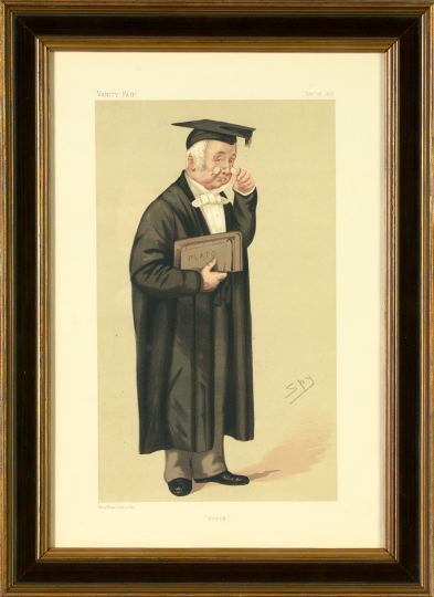 Suite of Eight "Vanity Fair"