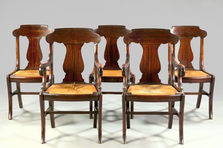 Suite of Five American Late