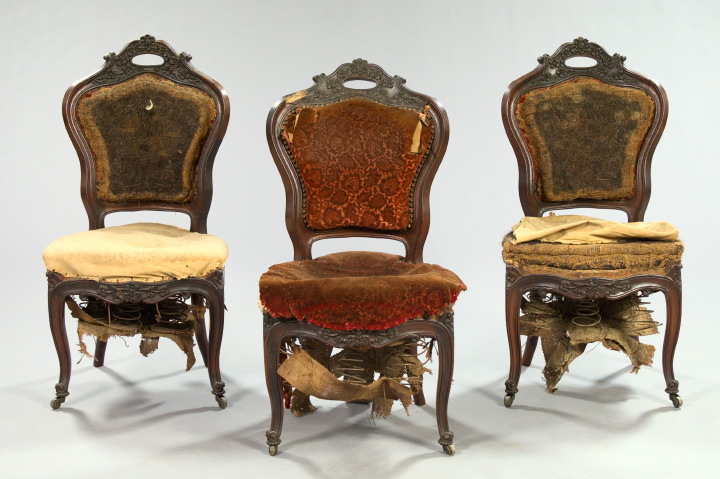 Suite of Five American Rococo