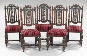 Suite of Five Caroleon-Style O
