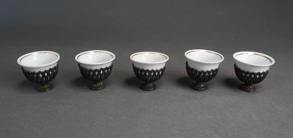 SUITE OF FIVE OTTOMAN BAROQUE STYLE