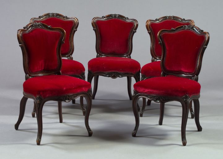 Suite of Five Provincial Louis