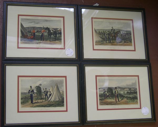Suite of Four 19th Century