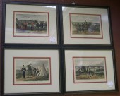 Suite of Four 19th Century Bri