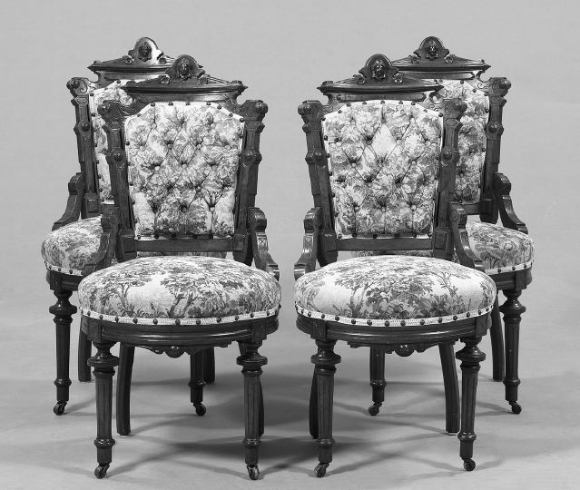 Suite of Four American