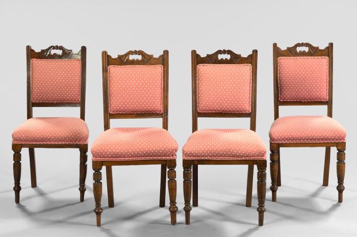 Suite of Four American Stained