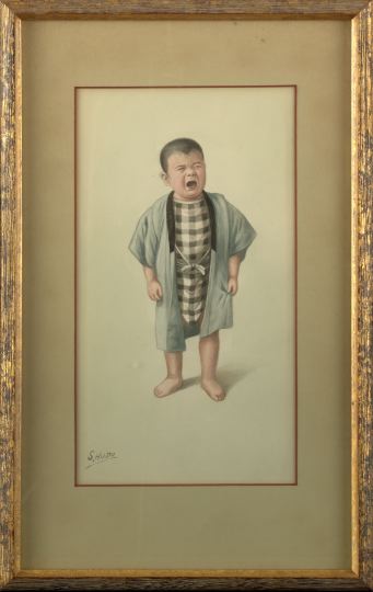 Suite of Four Framed Japanese