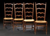 Suite of Four French Provincia