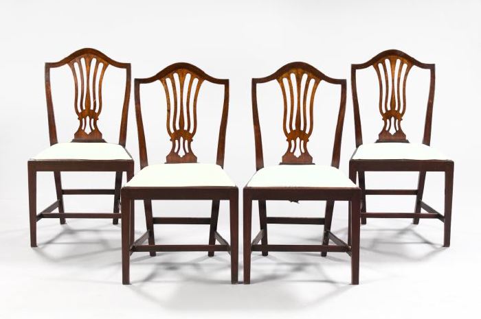 Suite of Four Late George III-Style