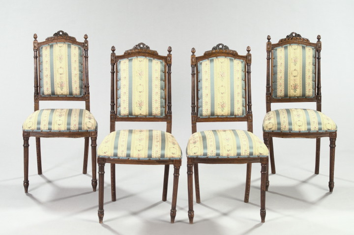 Suite of Four Louis XVI-Style