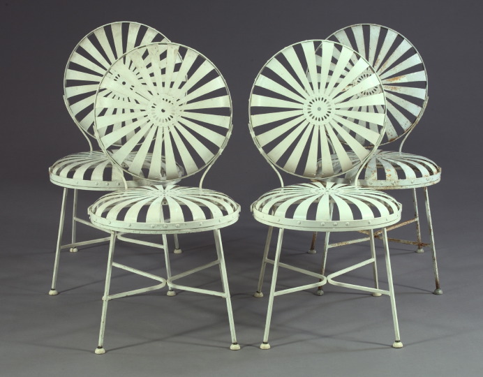 Suite of Four Spring Steel Garden