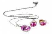 SUITE OF GOLD, DIAMOND, & SYNT
