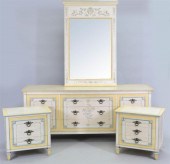 SUITE OF NEOCLASSICAL STYLE PA