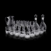 SUITE OF ROWLAND WARD GLASS
SE