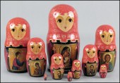 SUITE OF RUSSIAN MATRYOSHKA NE