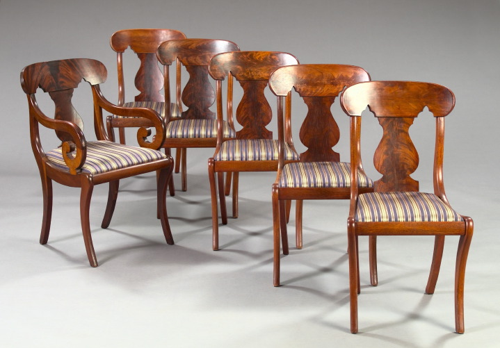 Suite of Six American Late
