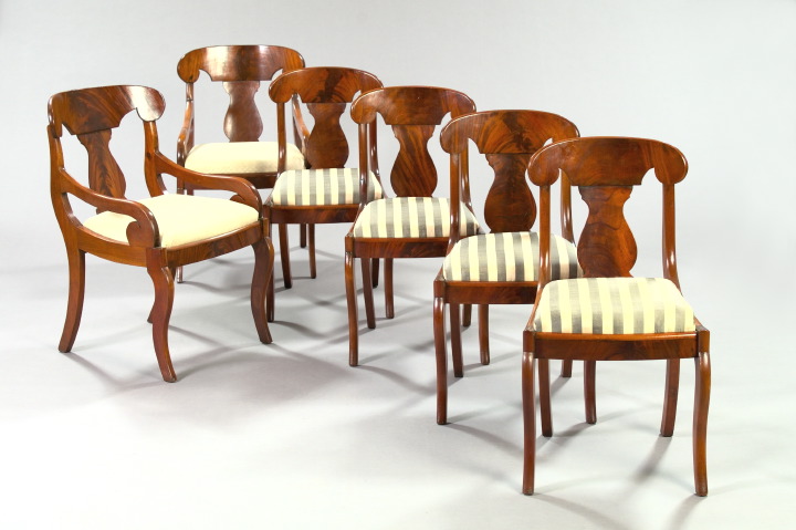 Suite of Six American Late