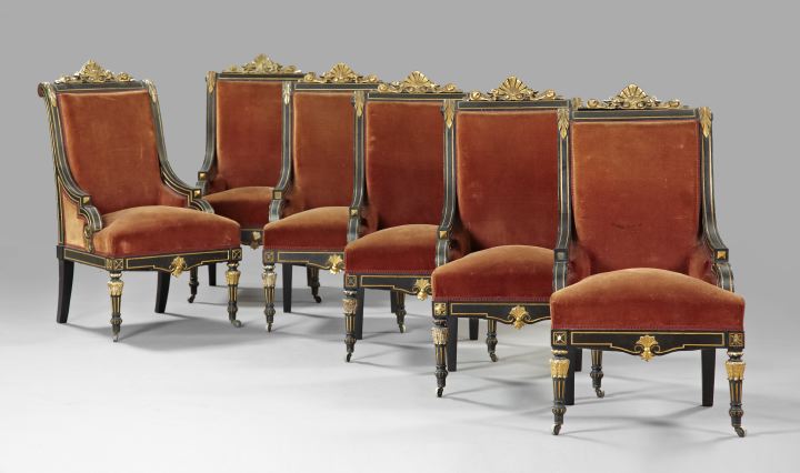 Suite of Six American Renaissance
